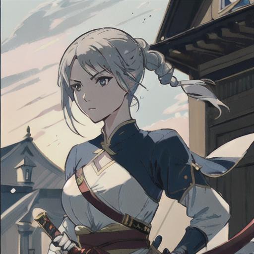 Swordswoman